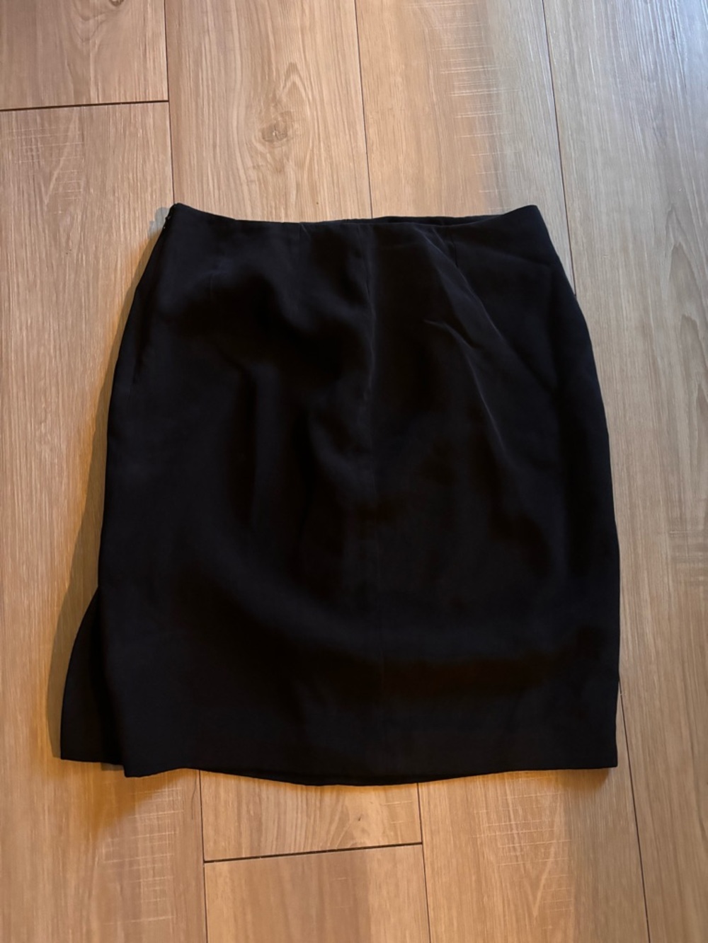 Valerie Stevens Black Pencil Skirt - Classic Office Staple
